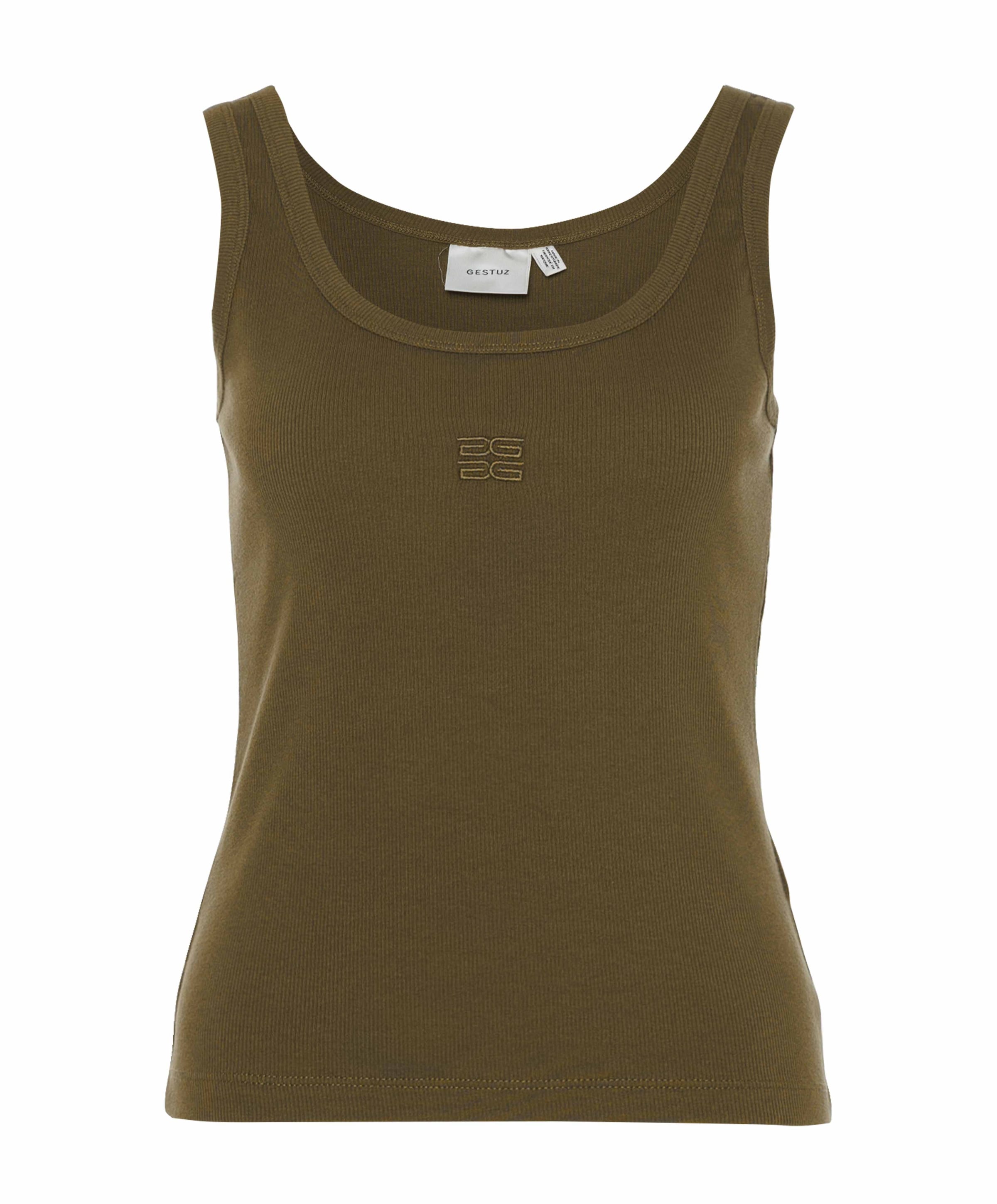 Dames top groen
