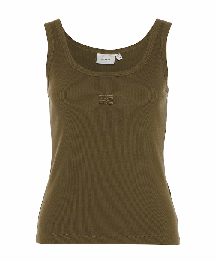 Dames top groen
