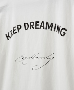 Meisjes T-shirt ecru