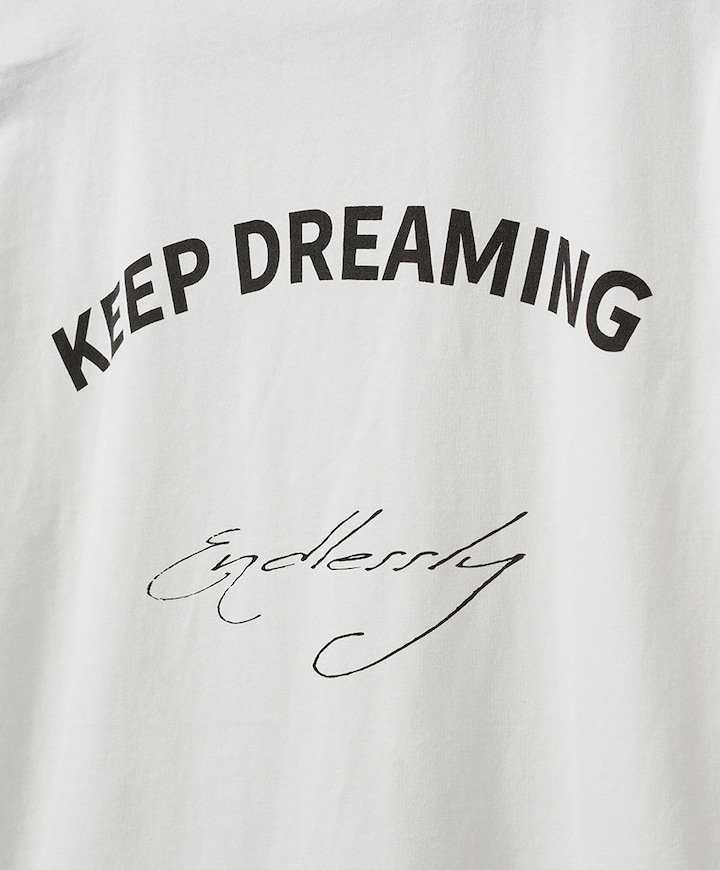 Meisjes T-shirt ecru