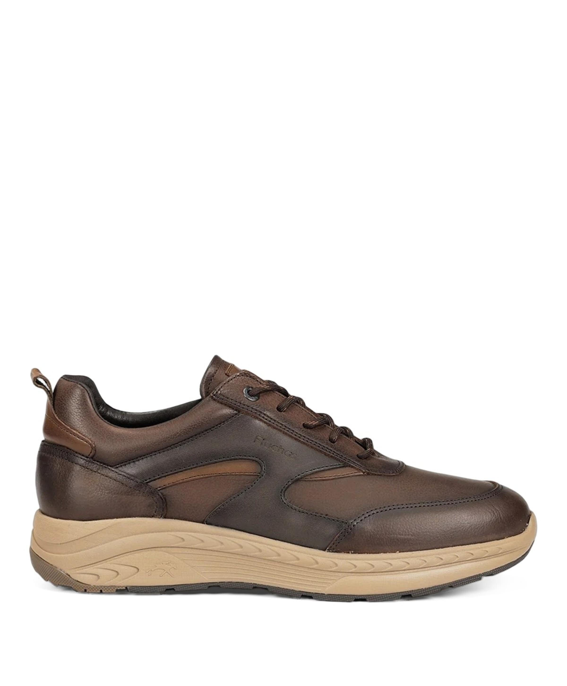 heren sneakers bruin