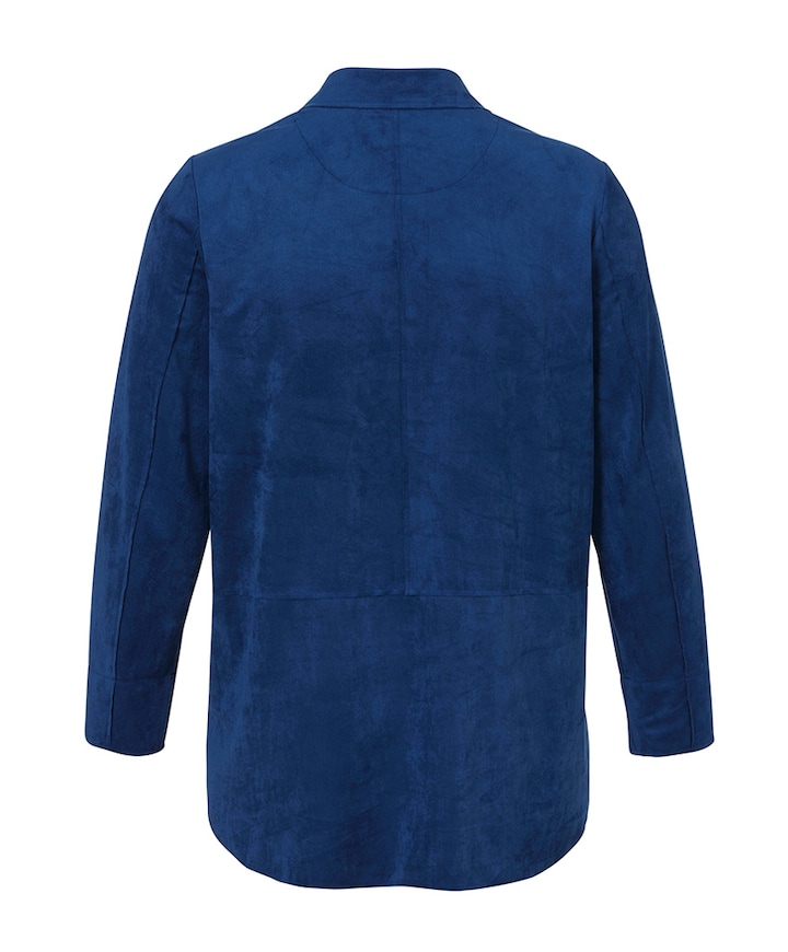Dames blouse blauw