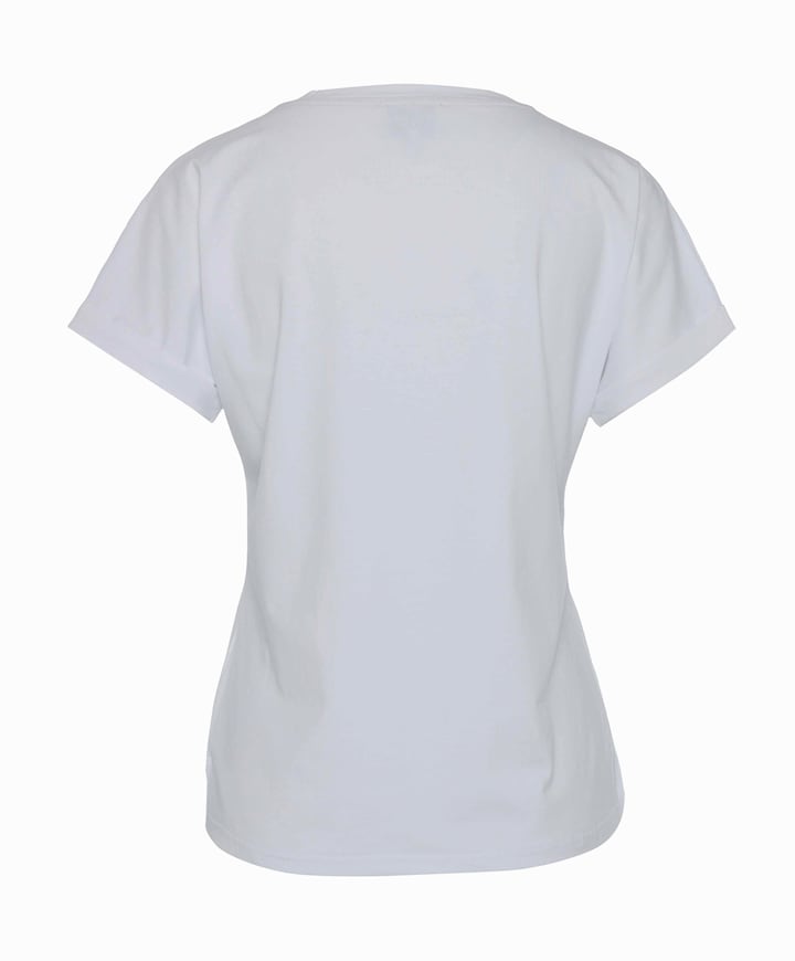 Dames T-shirt wit