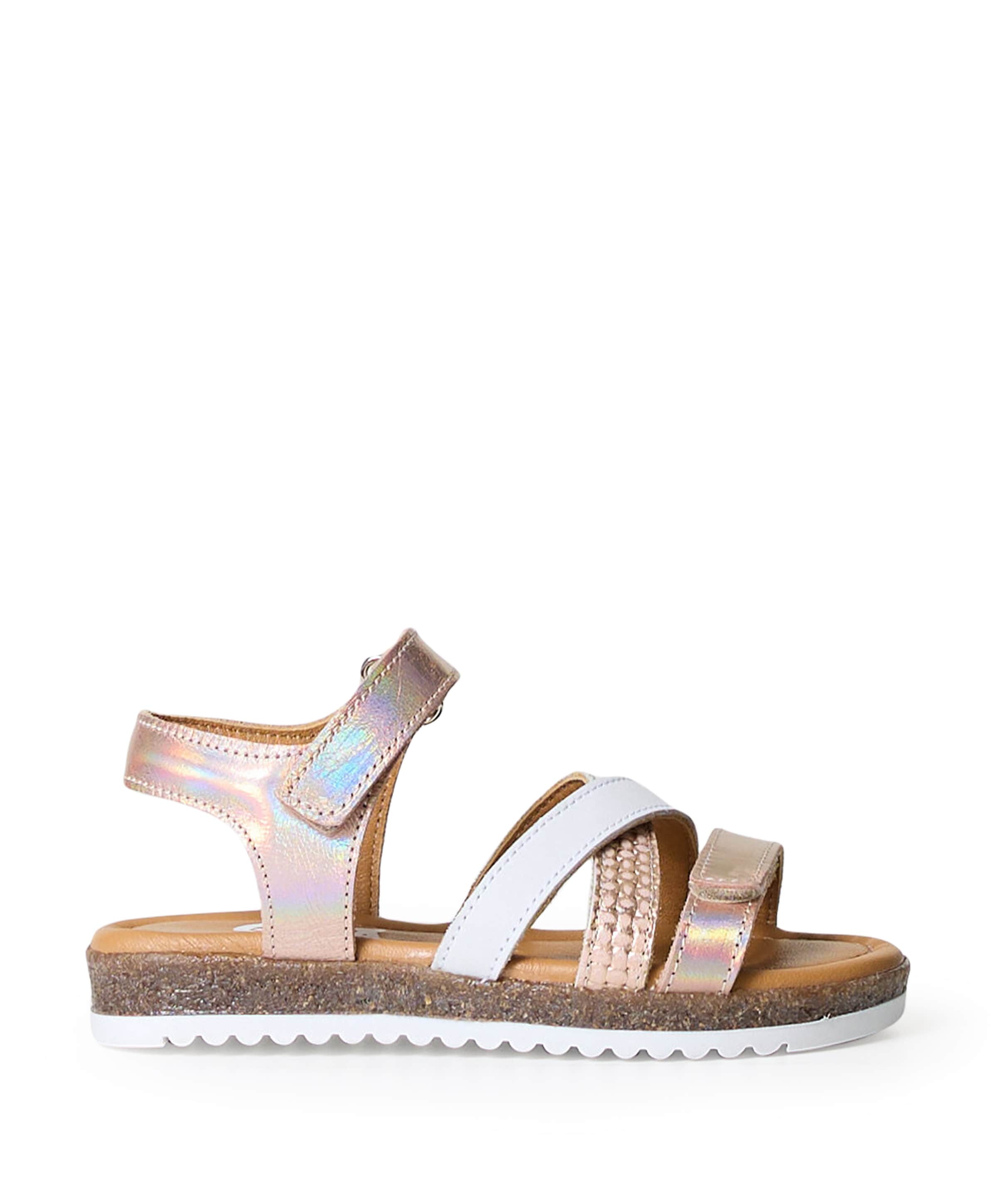 meisjes sandalen goud