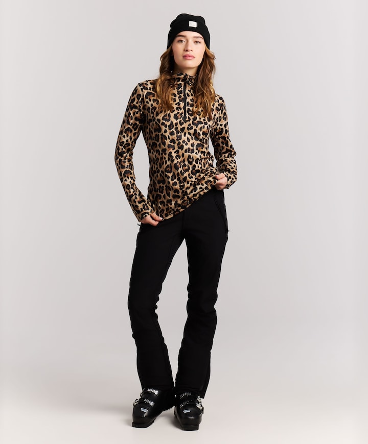Dames pully zwart
