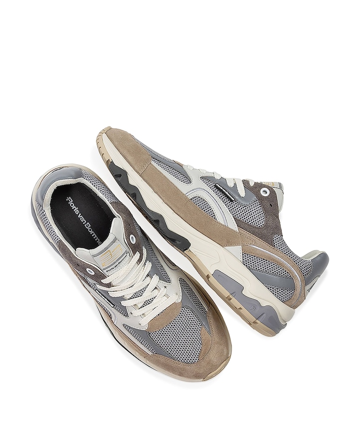 heren sneakers bruin