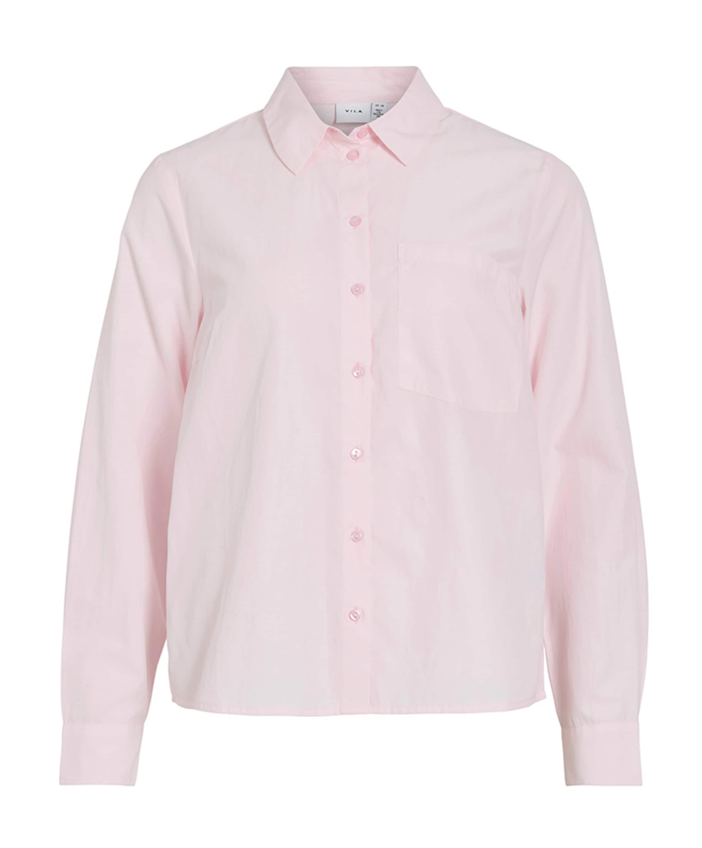 Dames blouse roze