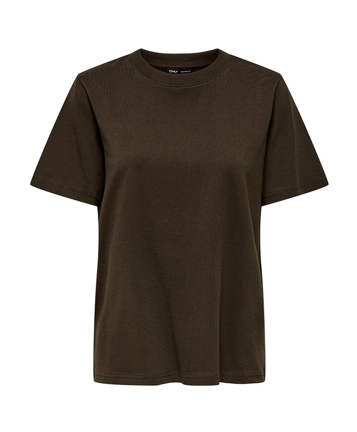T-shirt bruin