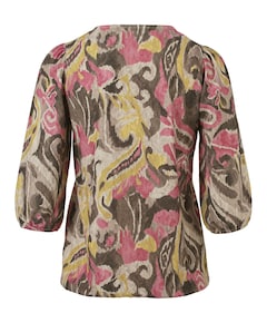 Dames blouse beige