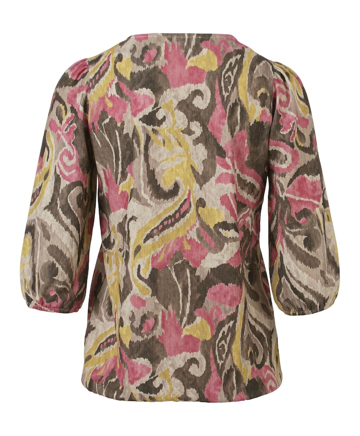 Dames blouse beige