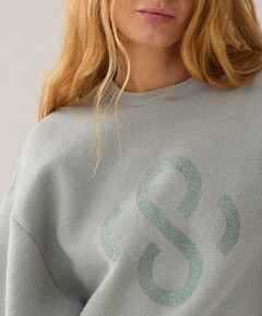 Dames sweater groen