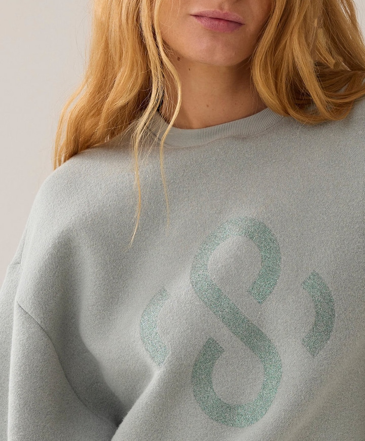 Dames sweater groen