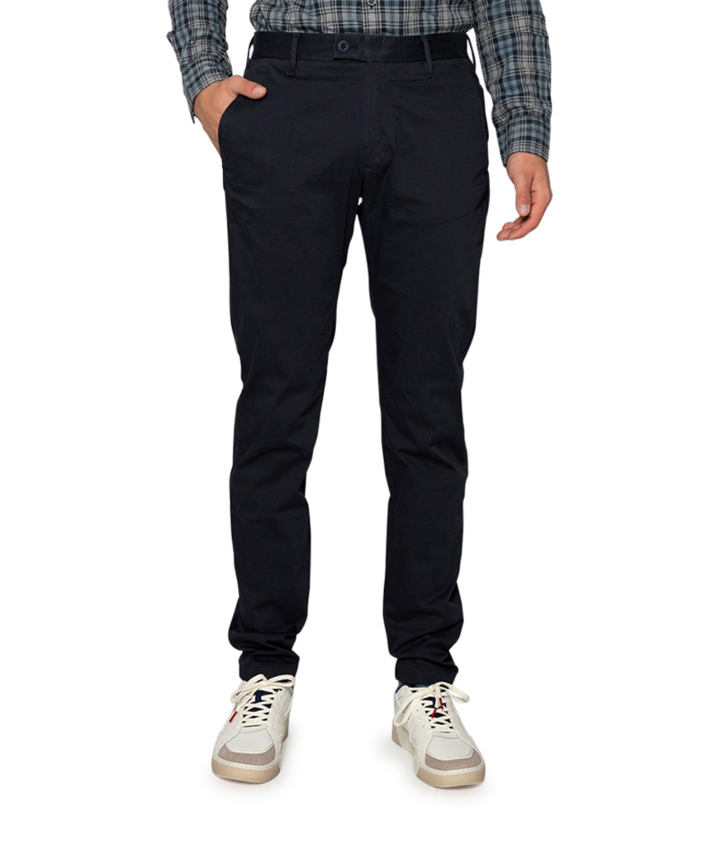 11 Code_2-W 10016869 heren broek blauw