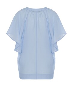 Dames blouse blauw