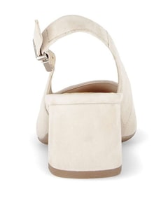 dames slingbacks beige