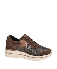 Luana dames sneakers bruin