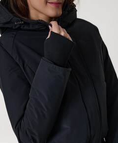 Dames jas blauw