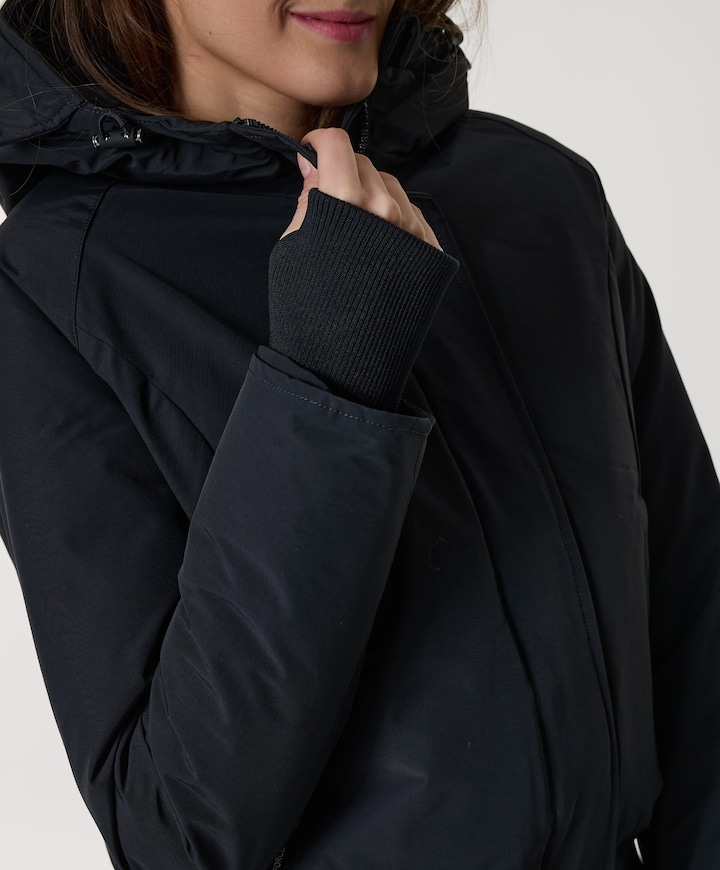 Dames jas blauw