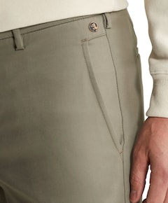 CYLAS CHINO MEGDA POWER heren broek groen