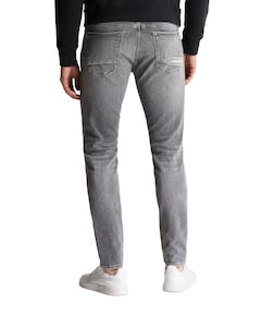 RISER SLIM MEDIUM COAL GREY heren jeans grijs