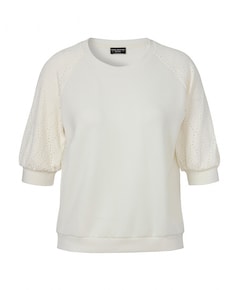 Dames trui ecru