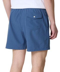 Woven Swim Bottom heren zwembroek blauw