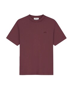 Heren t-shirt bordeaux