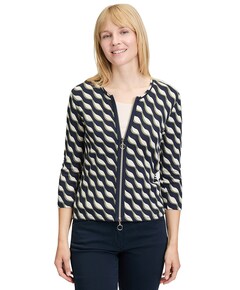 Dames vest blauw