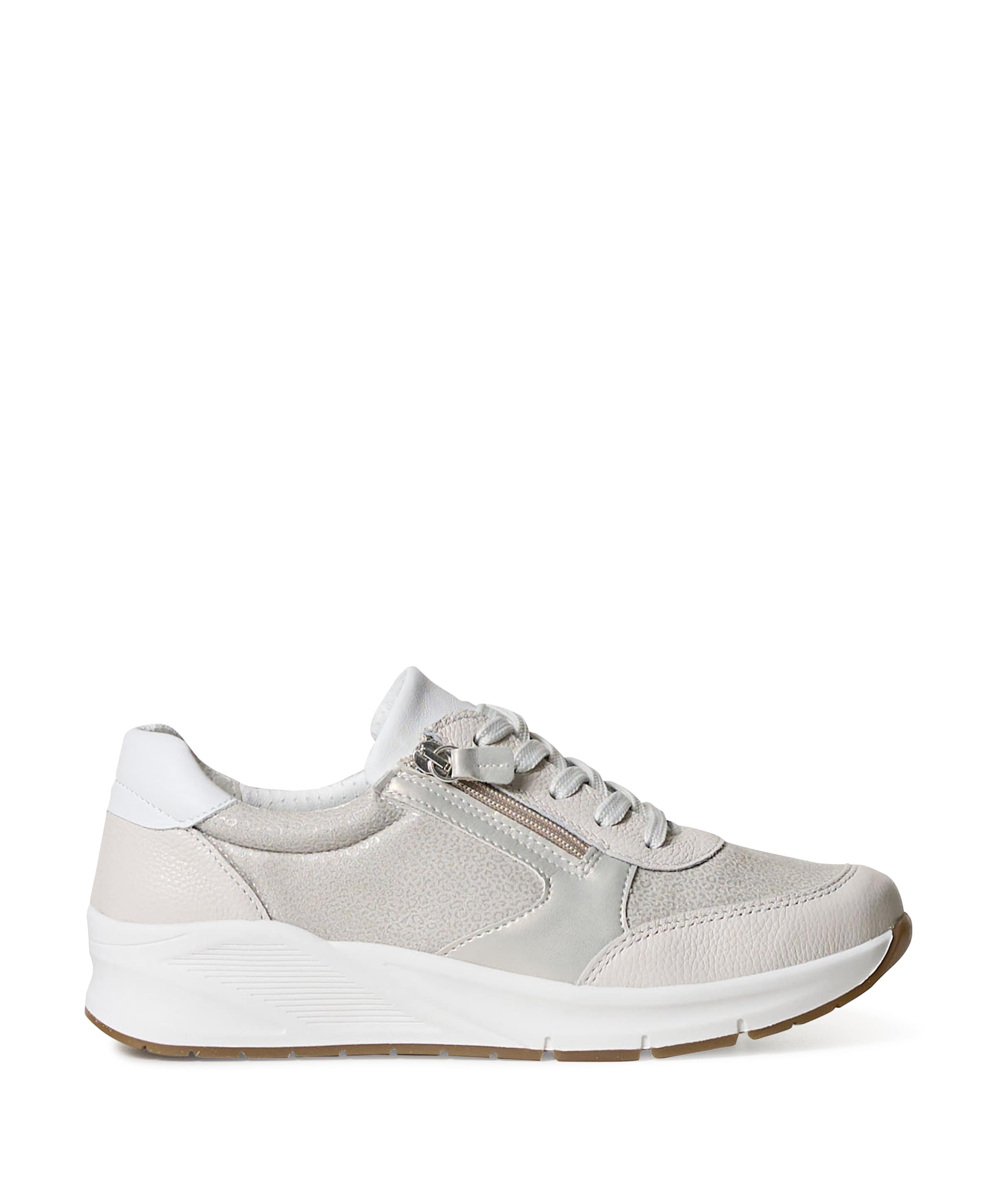 Zephyrin dames sneakers beige