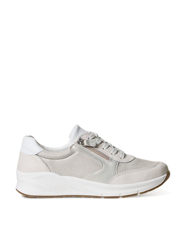 Zephyrin dames sneakers beige