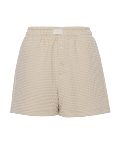 Vrije tijd short beige