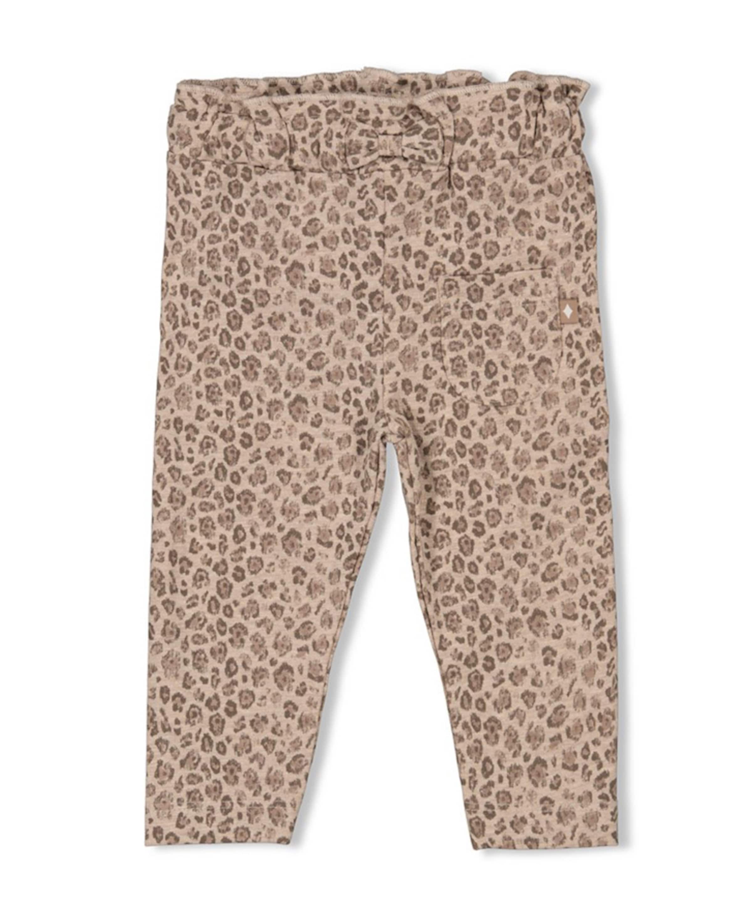 Better together meisjes broek beige