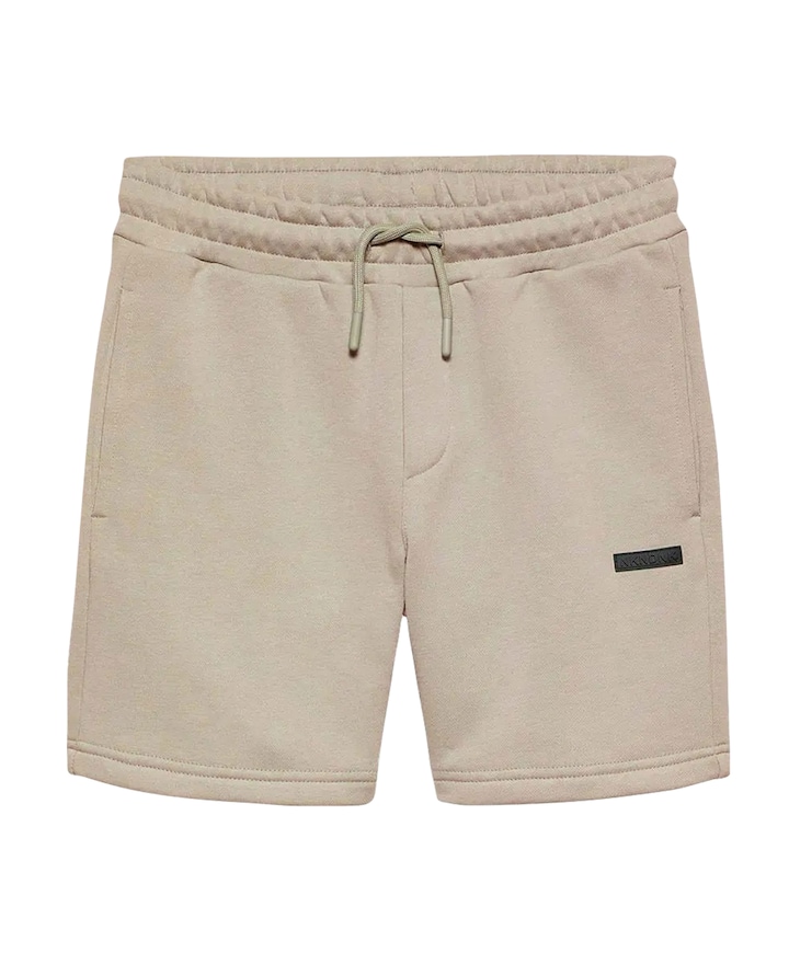 Hero Sweatshorts jongens korte broek bruin