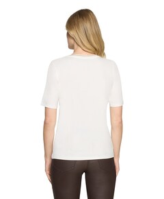 Dames t-shirt ecru