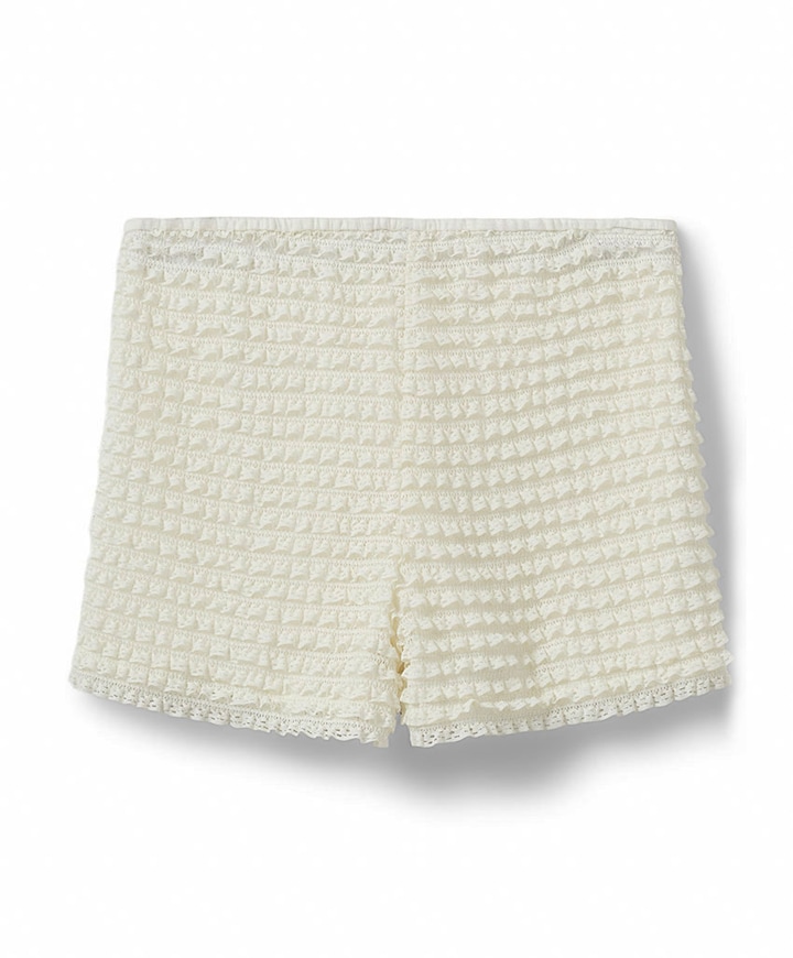 CharlottaSY Shorts meisjes korte broek ecru