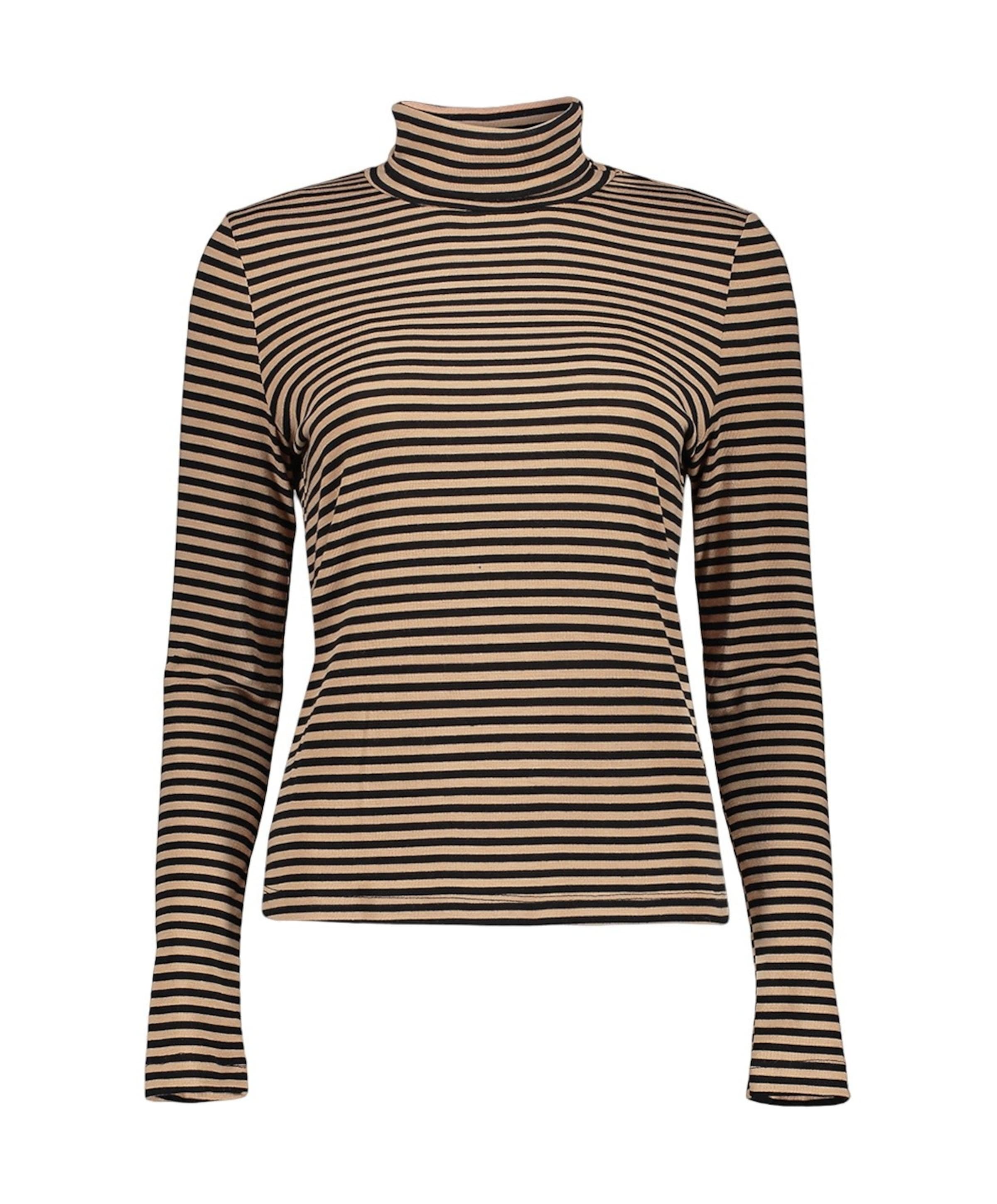 Dames longsleeve beige