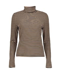 Dames longsleeve beige