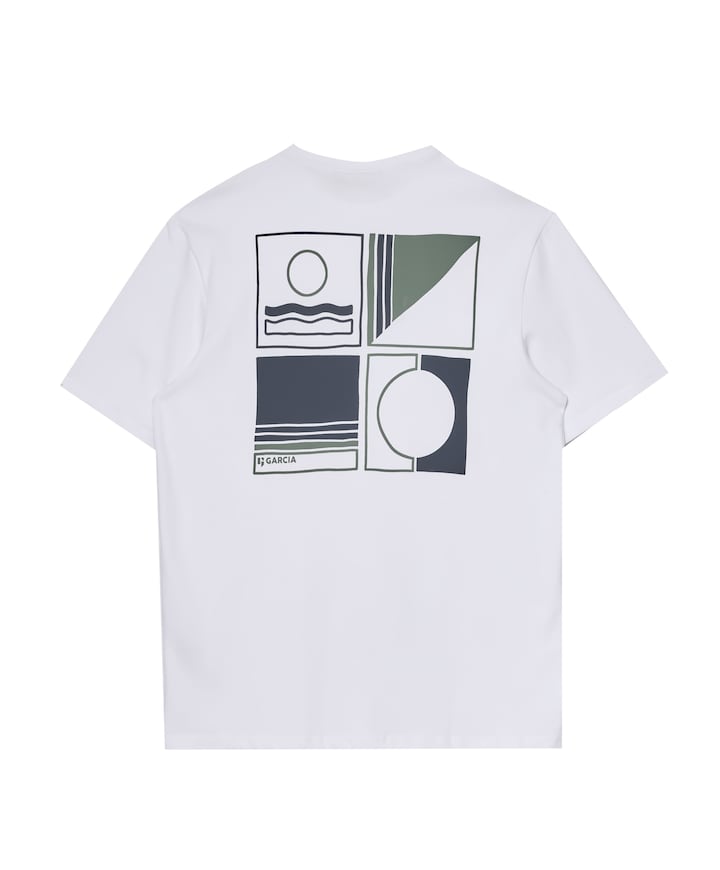 T-shirt wit