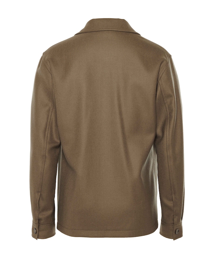Overshirt groen