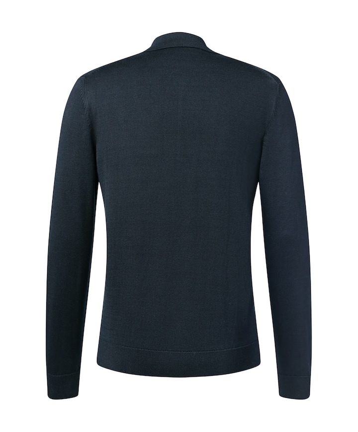 Heren trui blauw