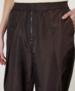 TriceCC Pleat LL dames broek bruin