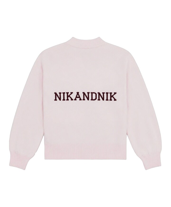 Meisjes trui roze
