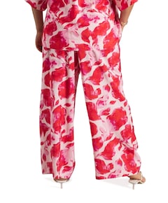 Nelle dames broek roze