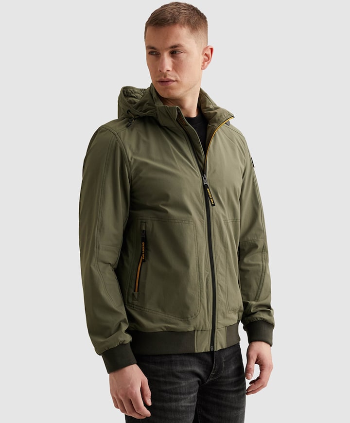 Heren jas groen
