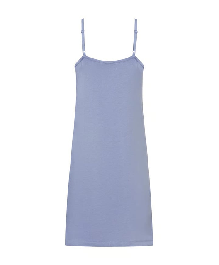 Dames nachthemd blauw