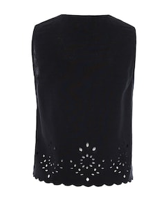 Dames gilet zwart
