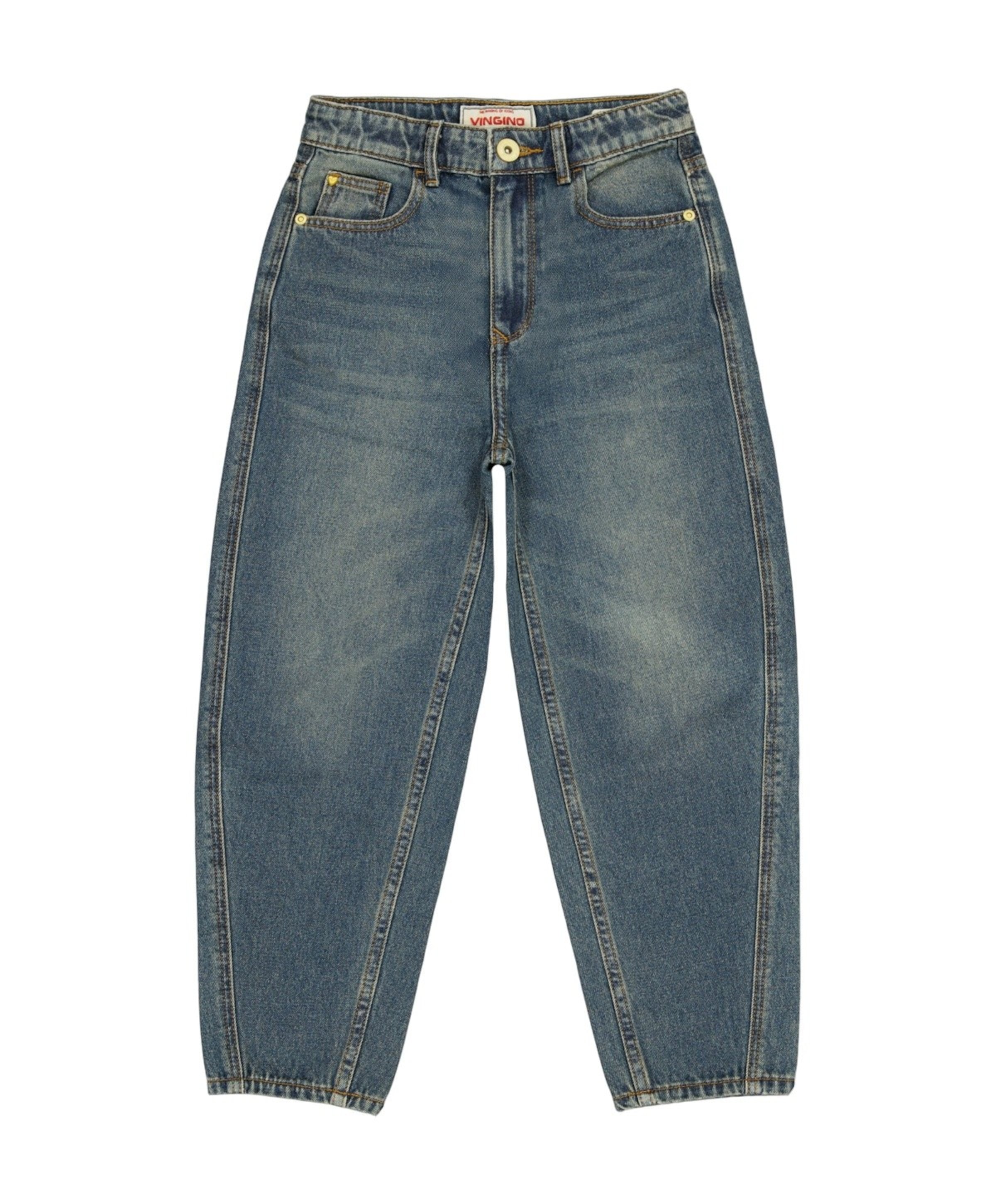 Cecilia meisjes jeans blauw