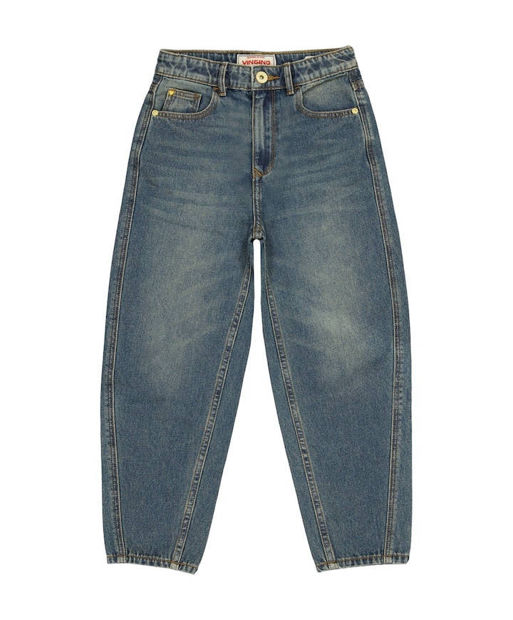 Cecilia meisjes jeans blauw