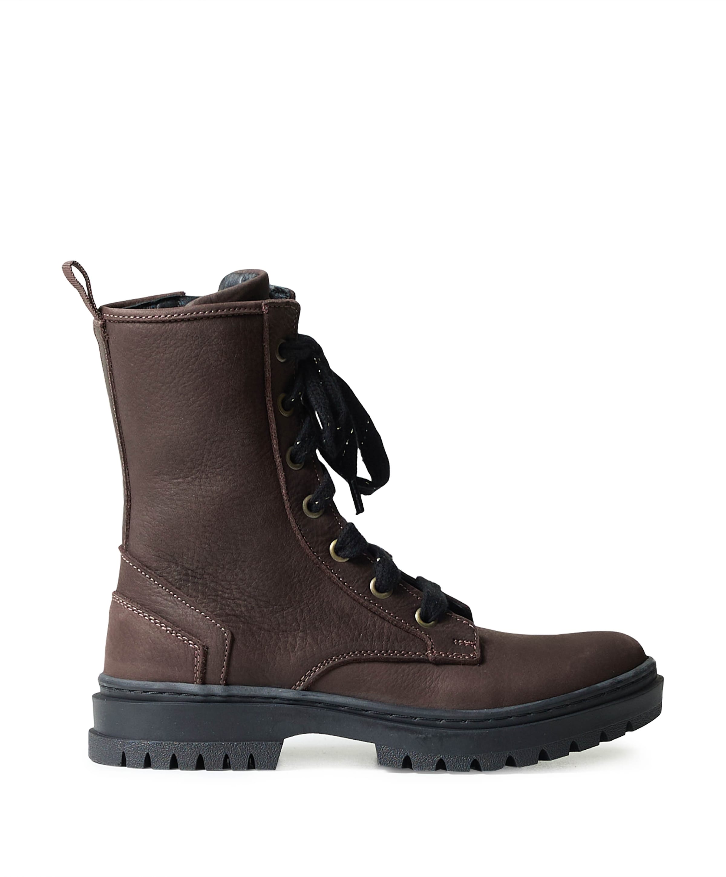 Ilse Iets meisjes boots bruin
