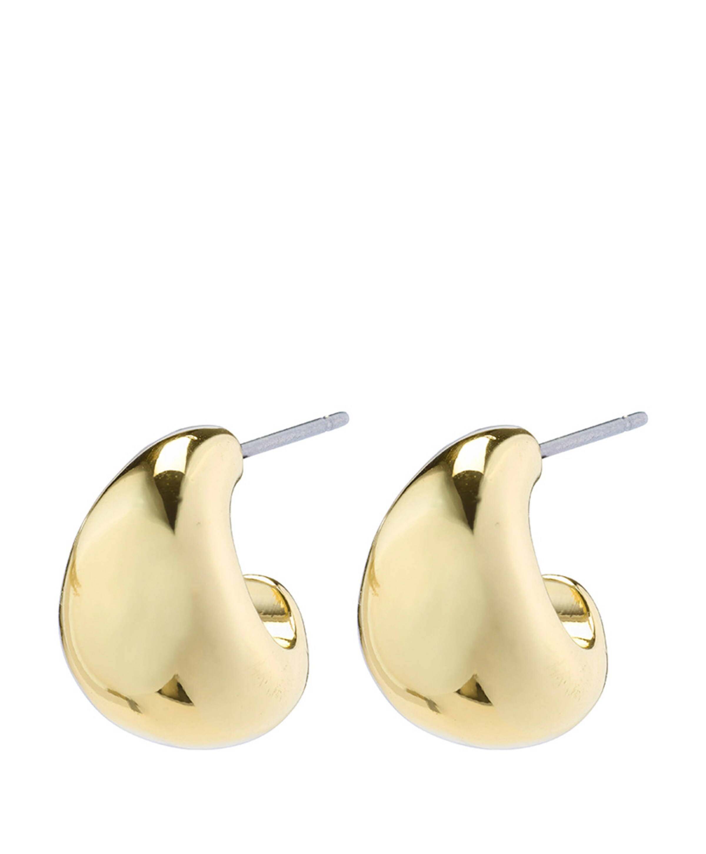 Dames oorbellen goud